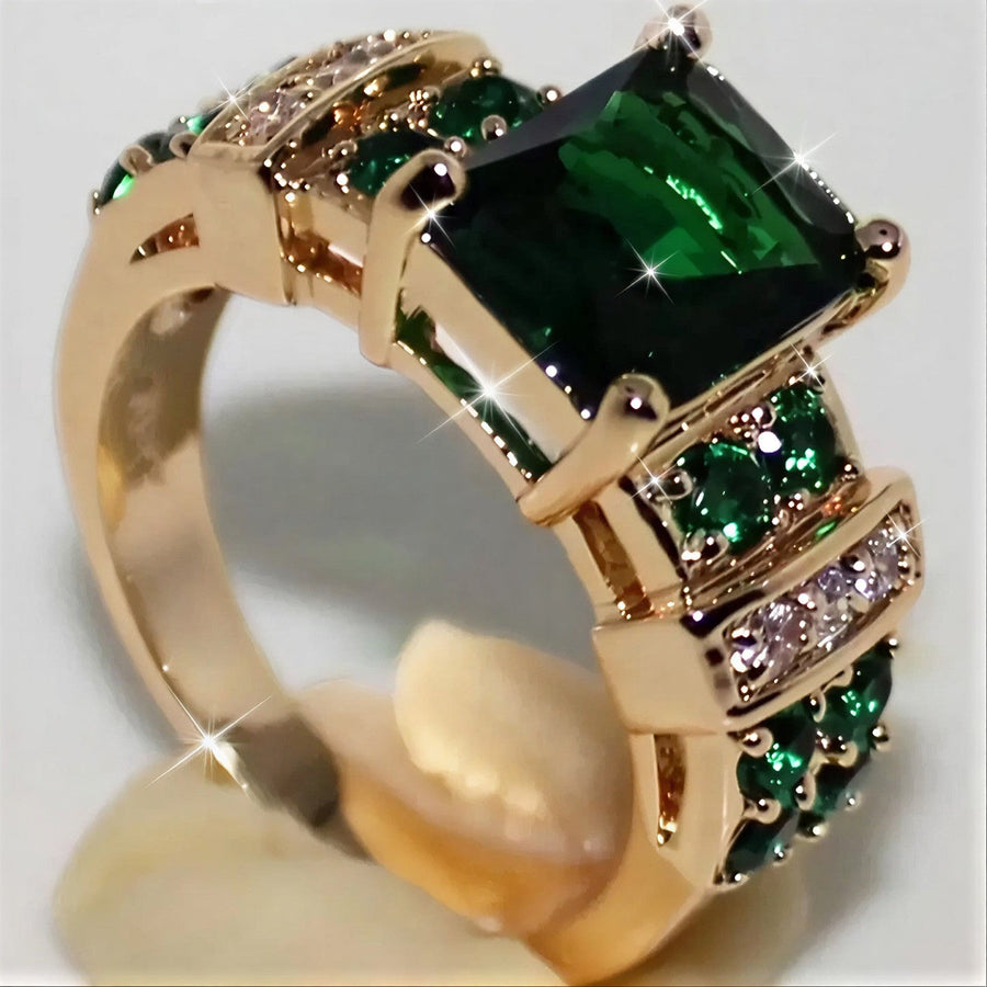 Prstan Lafayette Emerald