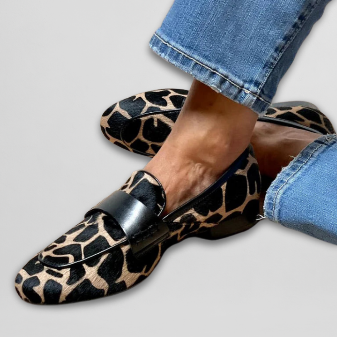 Leopard | Mozaik z živalskim potiskom