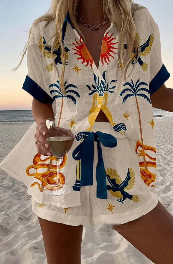 SOLEIL | Poletni Koordinatni Set