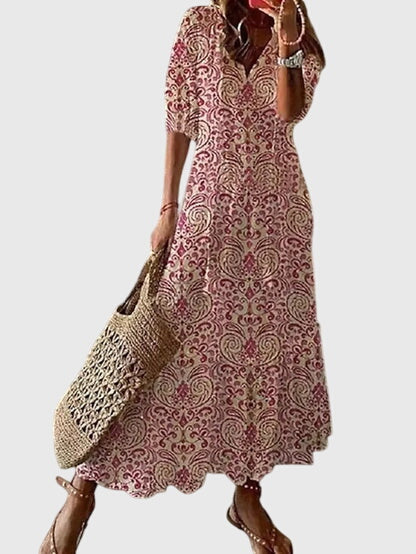 Amalia™ | Poletna Boho Vintage Oblačila