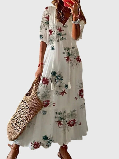 Amalia™ | Poletna Boho Vintage Oblačila