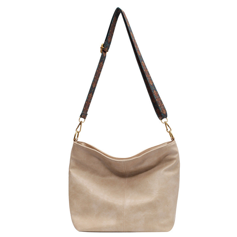 Clara™ | Vintage usnjena torba za čez ramo
