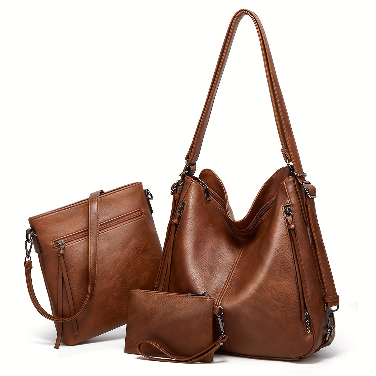 Amelia™ | Ročna torba iz vintage usnja