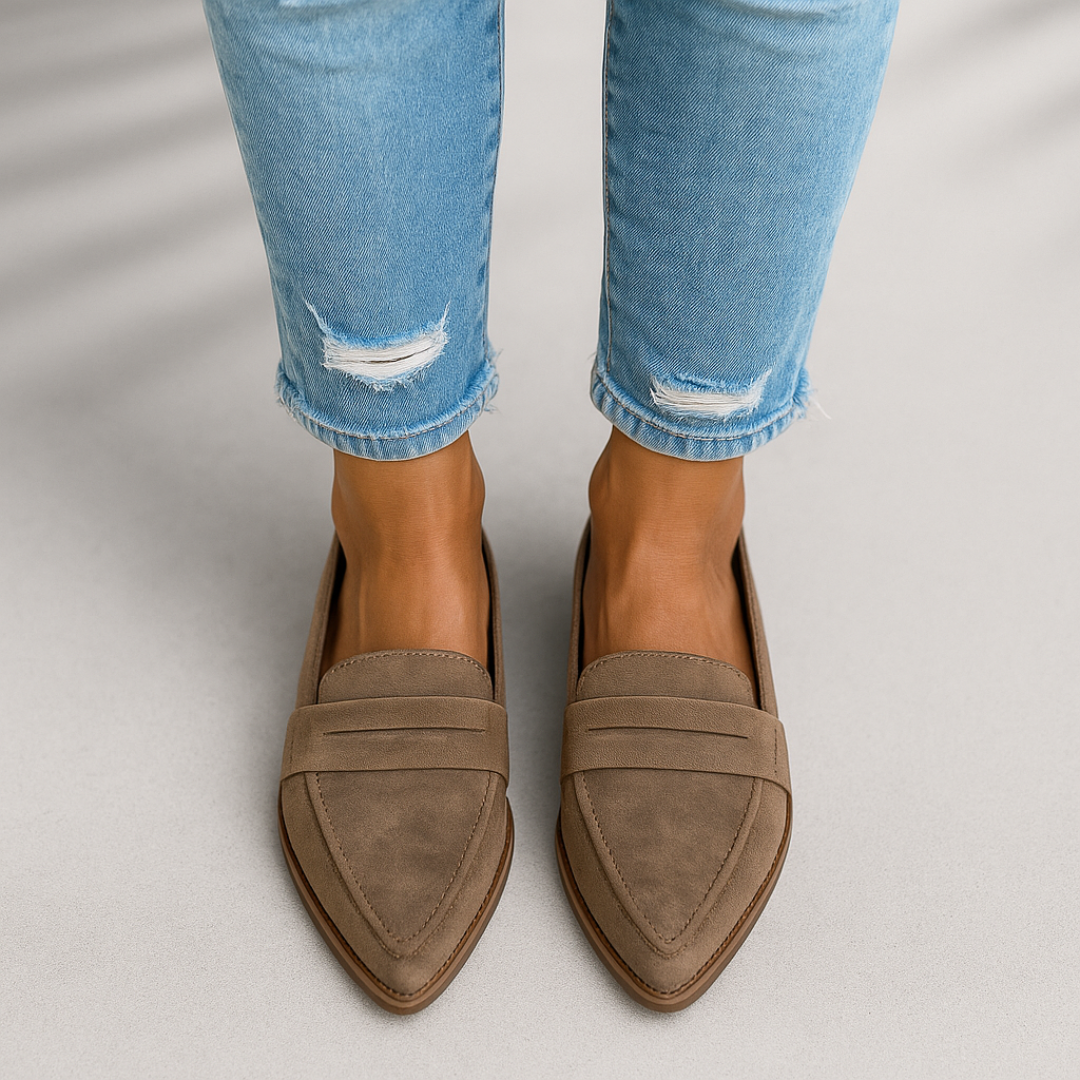 SELENA | LOAFERS Z OZKIM NOSOM