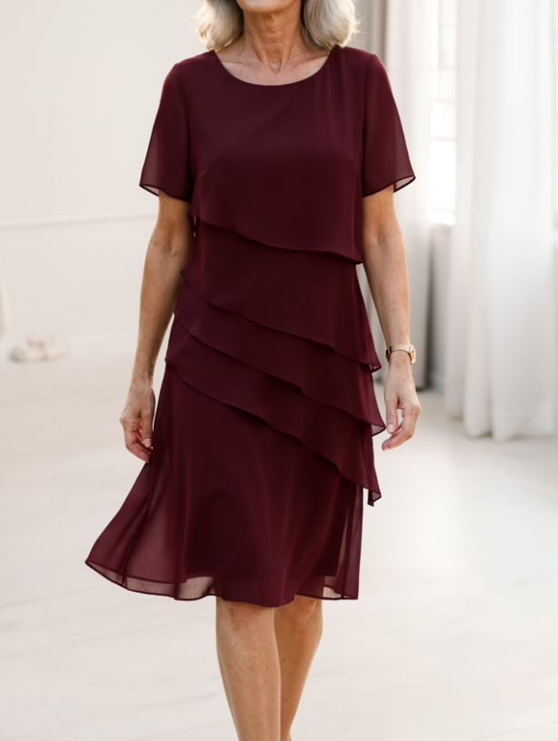 Juliette – Elegantna in lahkotna obleka z volančki
