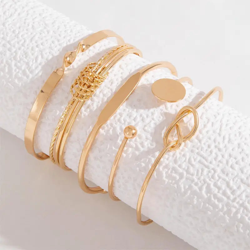 Set zapestnic Knotted Elegance | Zlata