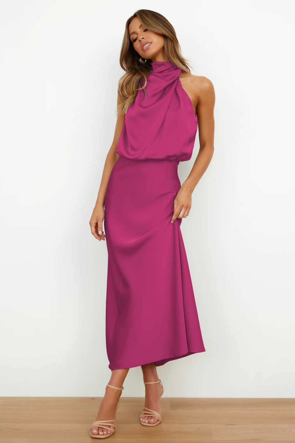 Violet™ | Prekrivna obleka Sahara