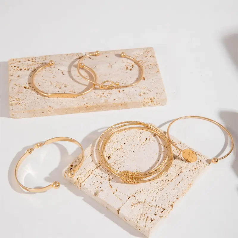 Set zapestnic Knotted Elegance | Zlata