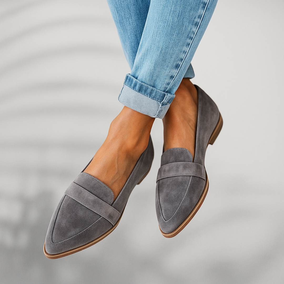SELENA | LOAFERS Z OZKIM NOSOM