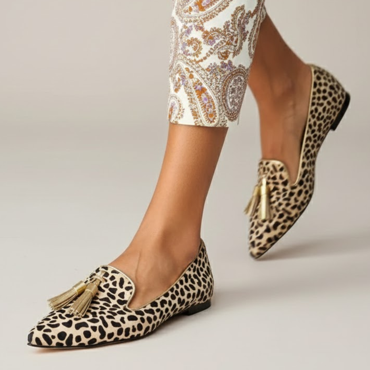 Moccasini Ženski Leopard