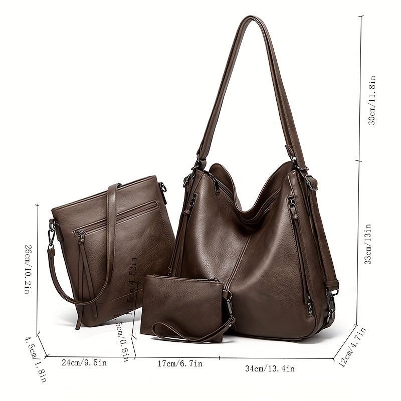Amelia™ | Ročna torba iz vintage usnja