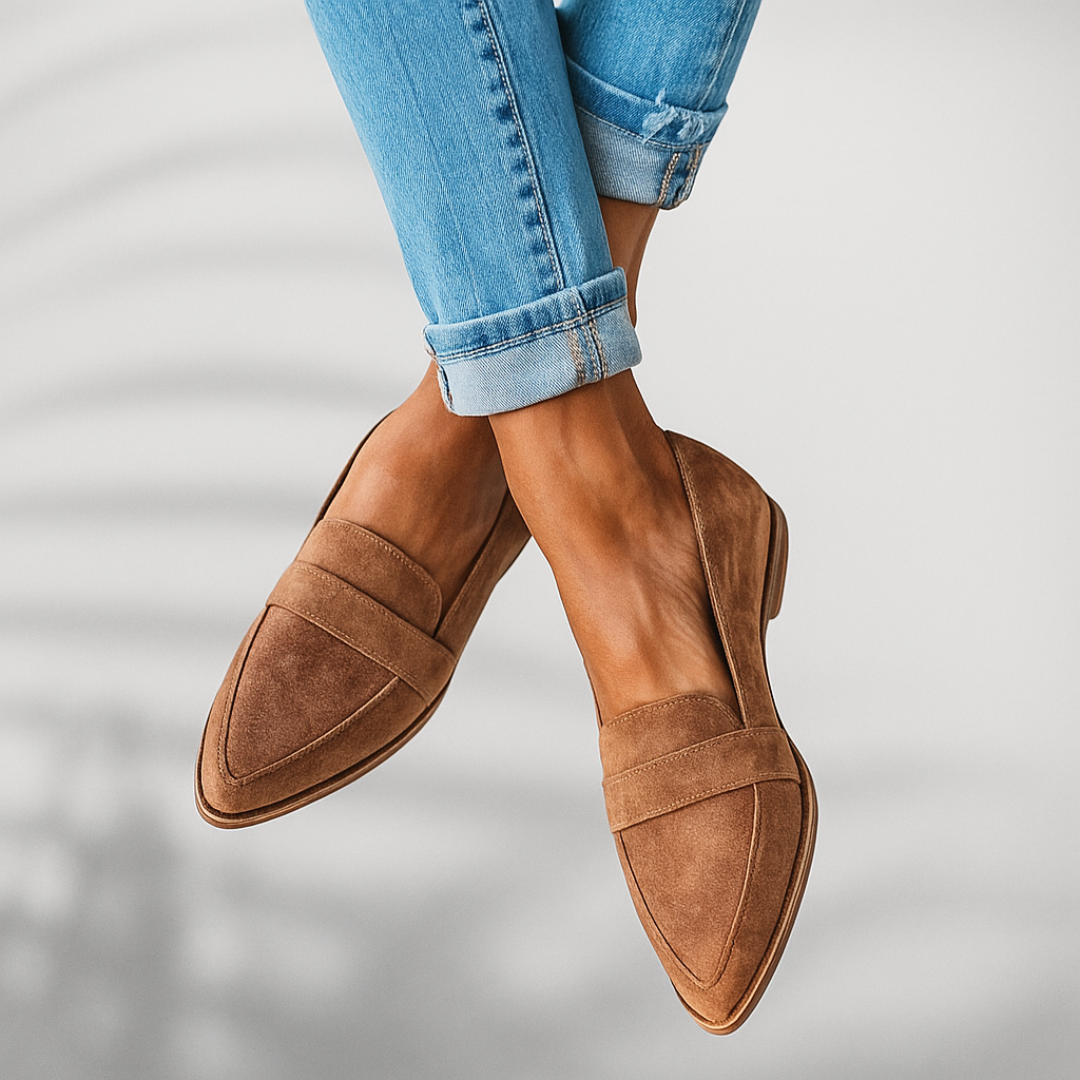 SELENA | LOAFERS Z OZKIM NOSOM