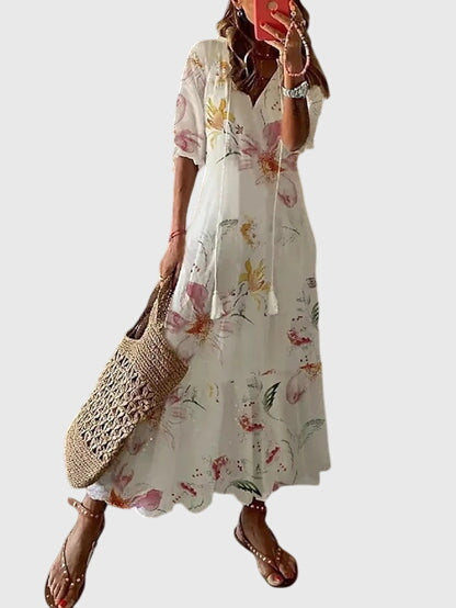 Amalia™ | Poletna Boho Vintage Oblačila