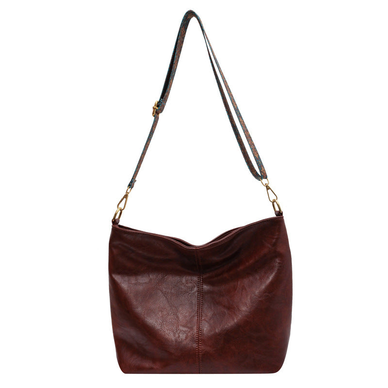 Clara™ | Vintage usnjena torba za čez ramo