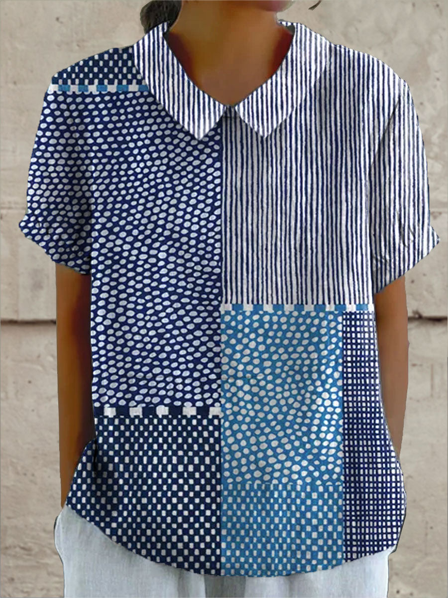 Allie | Srajca z Patchwork vzorcem
