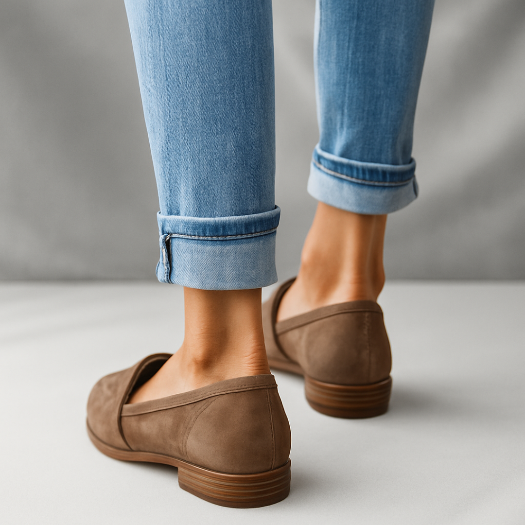 SELENA | LOAFERS Z OZKIM NOSOM