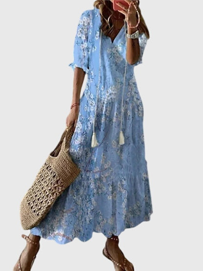 Amalia™ | Poletna Boho Vintage Oblačila