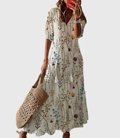 Amalia™ | Poletna Boho Vintage Oblačila