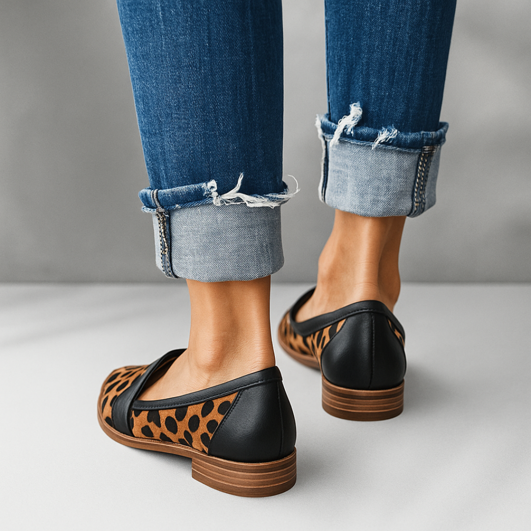 SELENA | LOAFERS Z OZKIM NOSOM