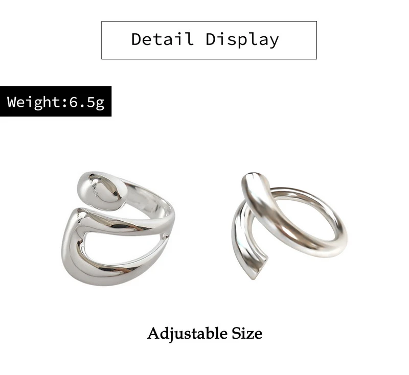 Elegantni Nastavljiv Prstan
