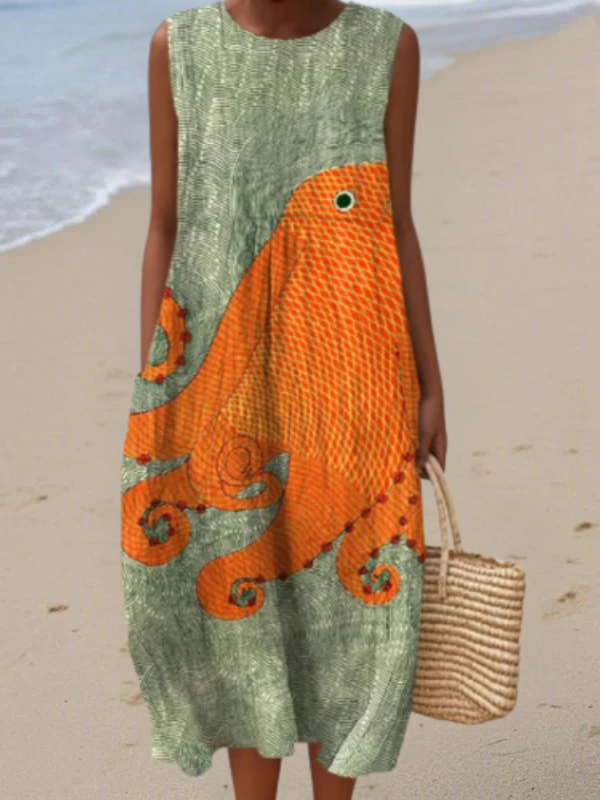 TESS | OCEANIC MIDI OBLEKA