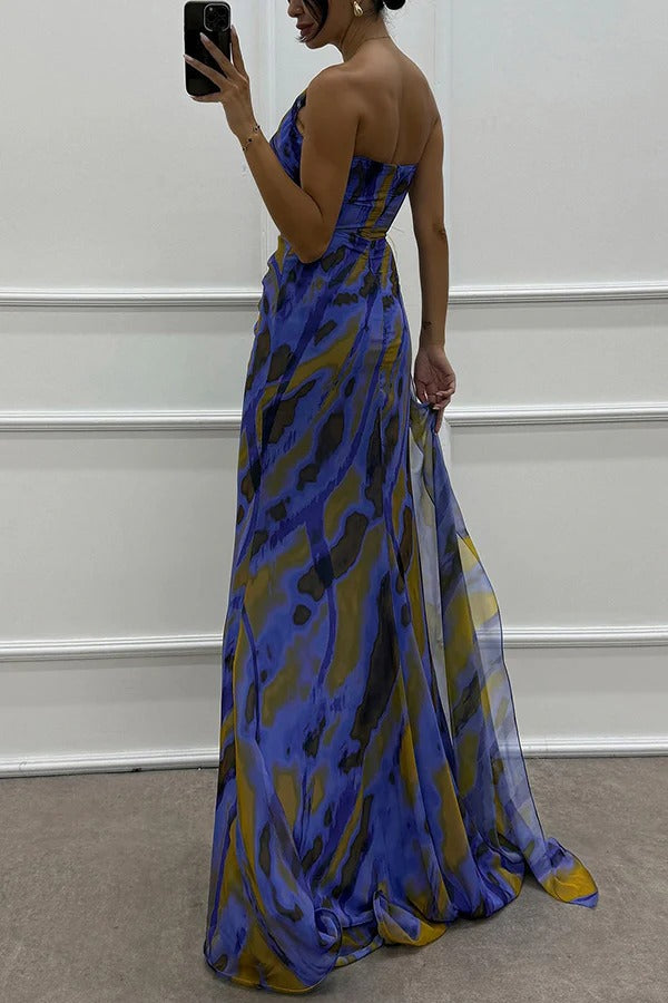Mia™ | Vibrant Drapirana Obleka