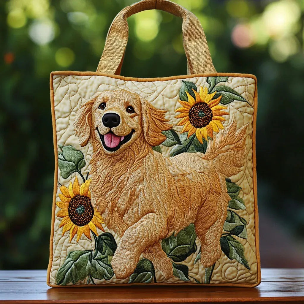Ročna torba - Golden Retriever