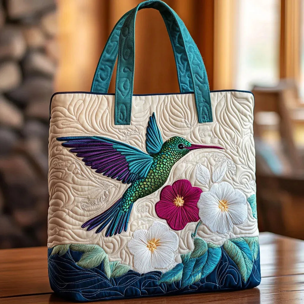 Blazina Torba - Kolibri in Bela Cvetlica