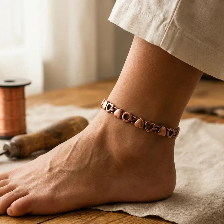 AMOR KOVINSKA ANKLETA