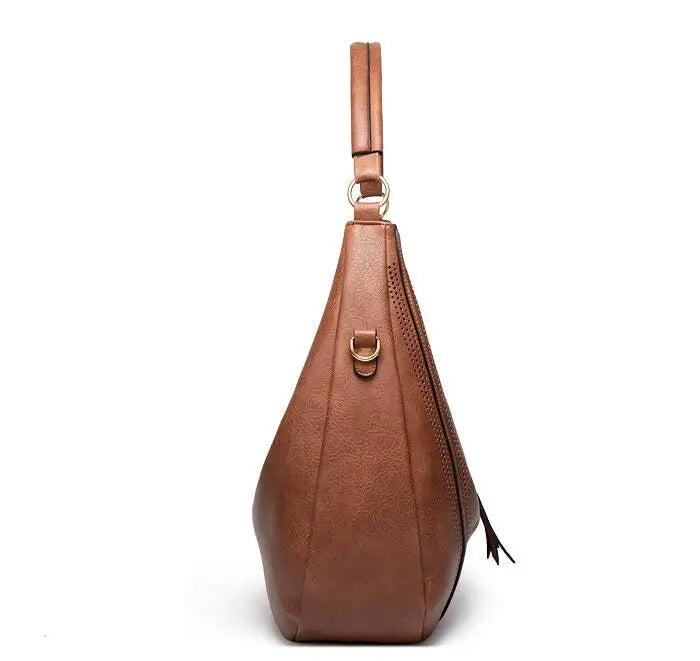 Claire™ | Usnjena torba za prosti čas