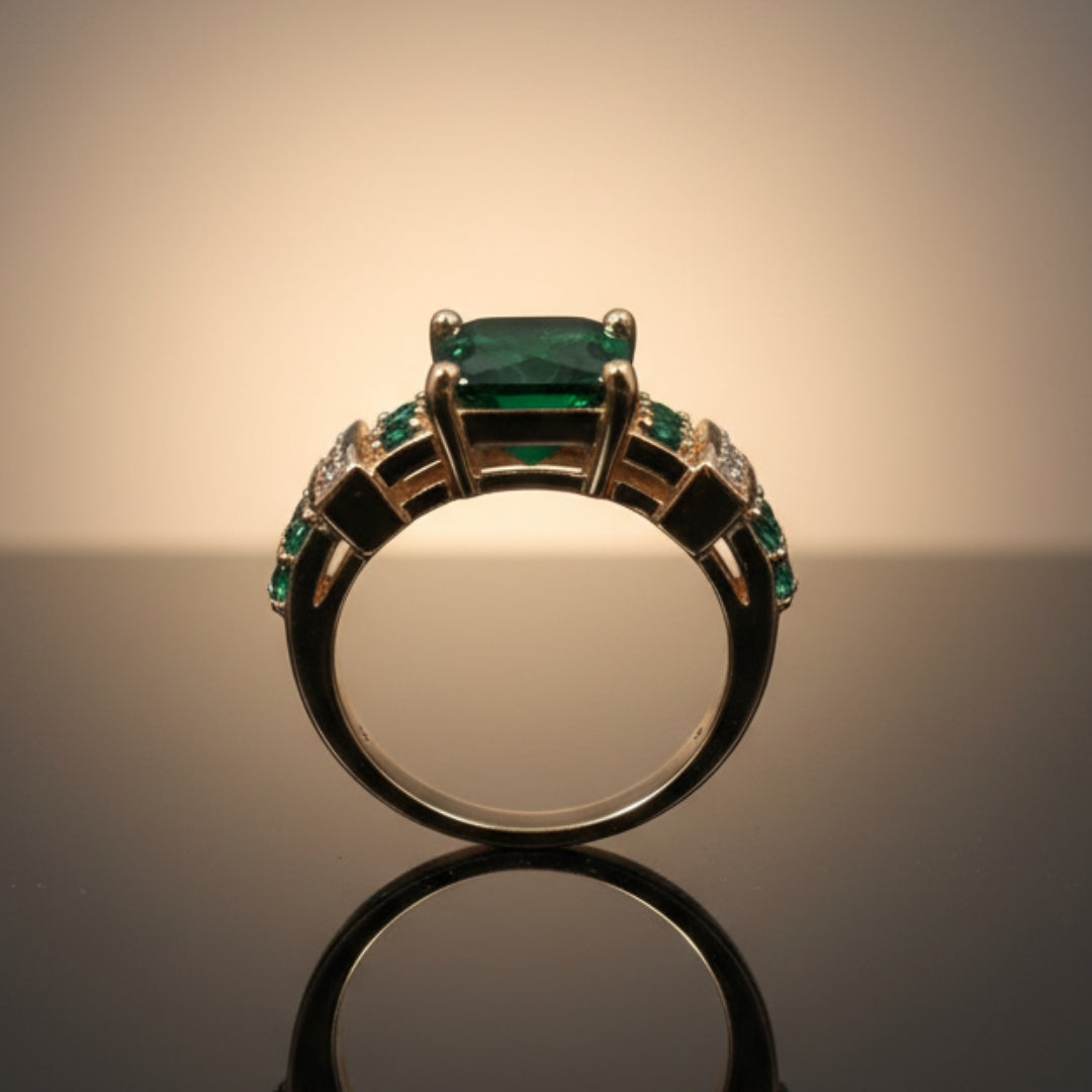 Prstan Lafayette Emerald