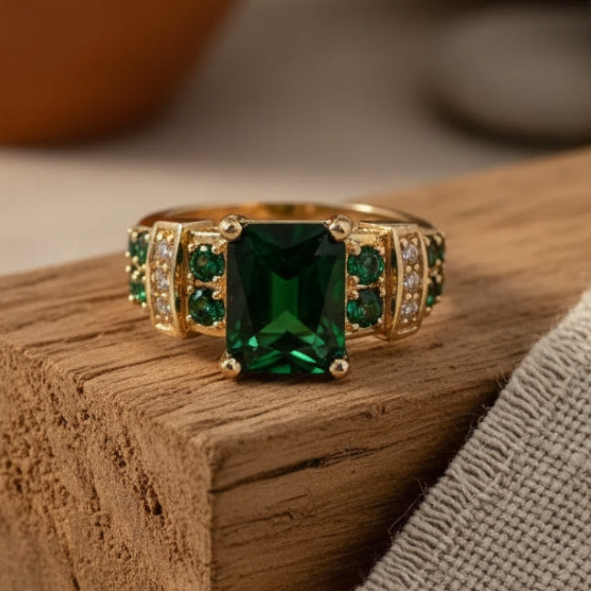 Prstan Lafayette Emerald