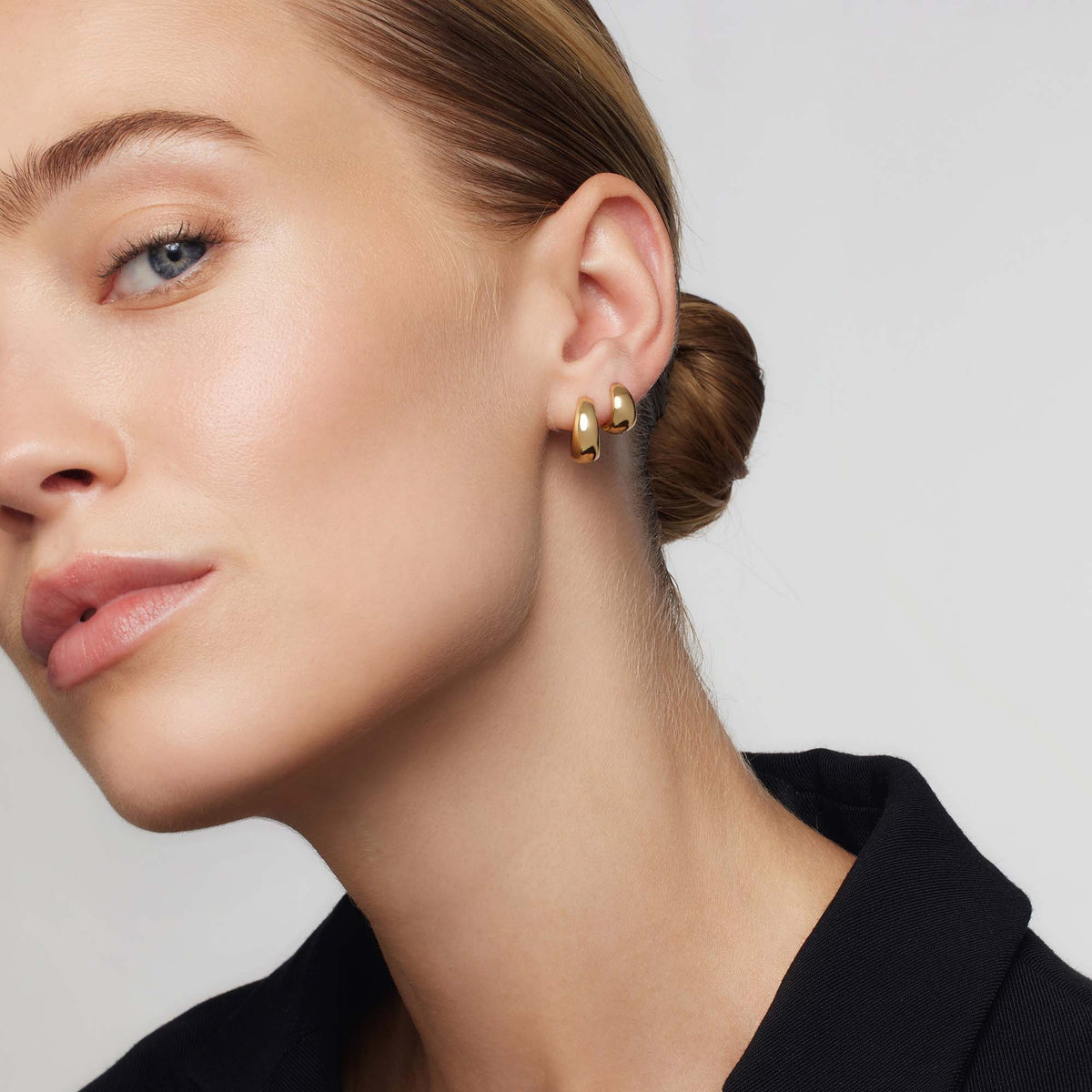 Rue Hoops | Zlato