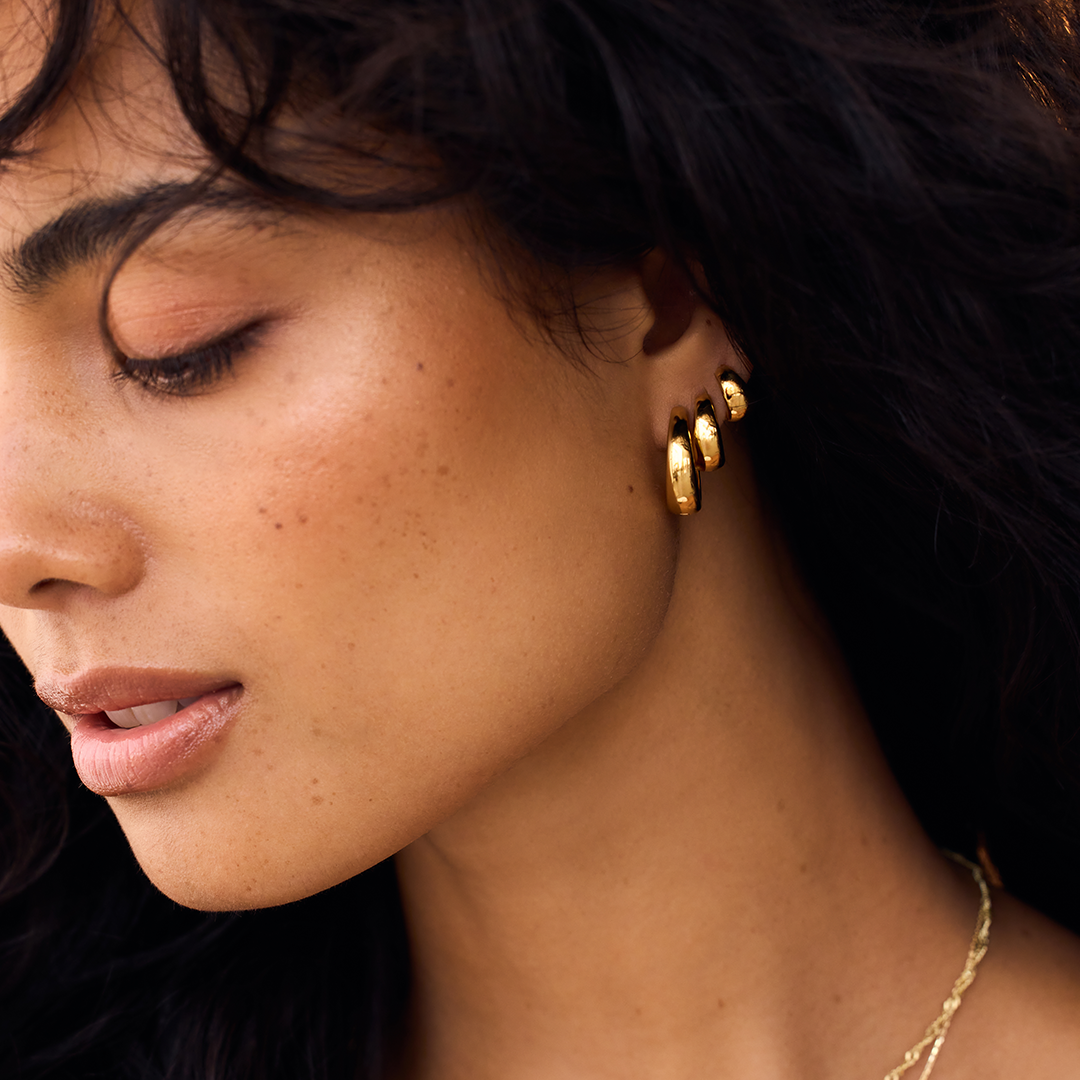 Rue Hoops | Zlato