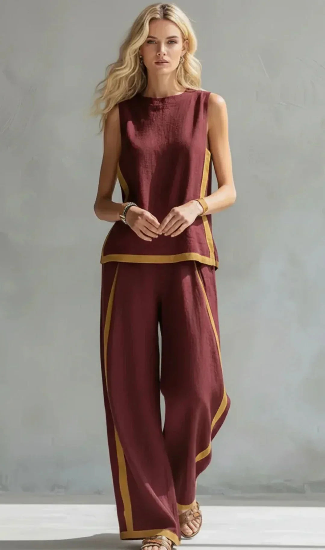 Leila | Eleganten komplet dveh delov