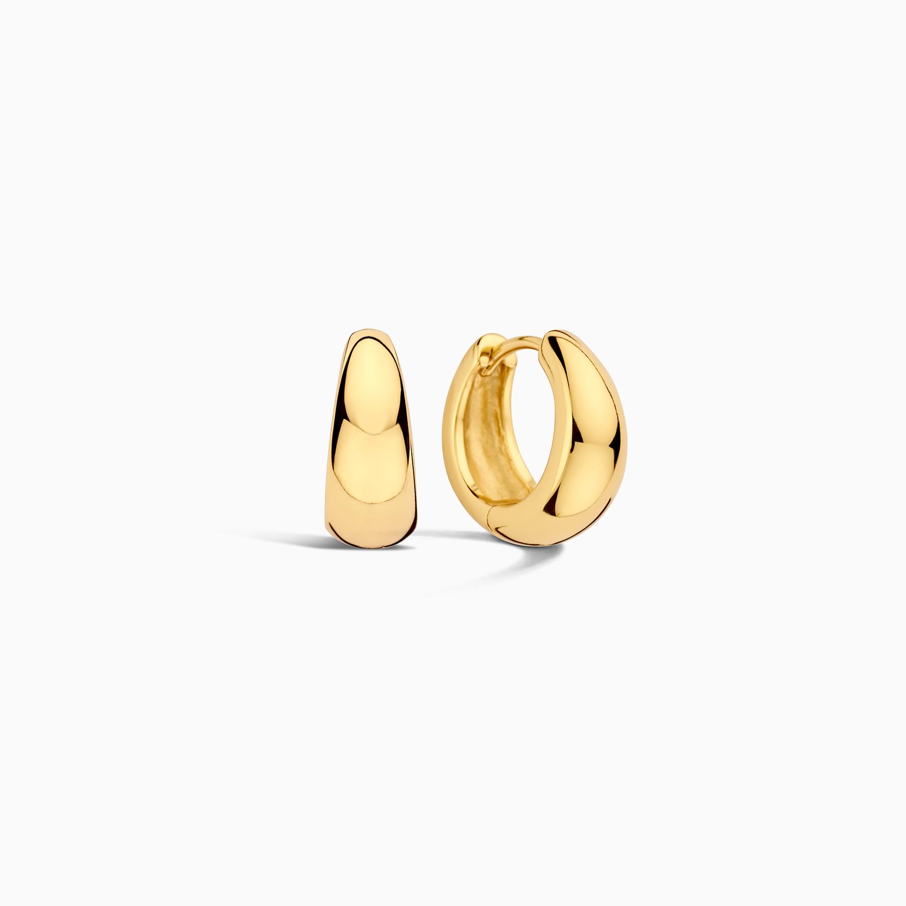 Rue Hoops | Zlato