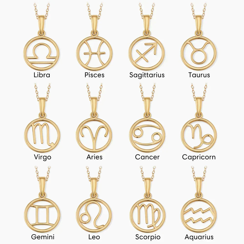 Ogrlica z znamenjem zodiaka