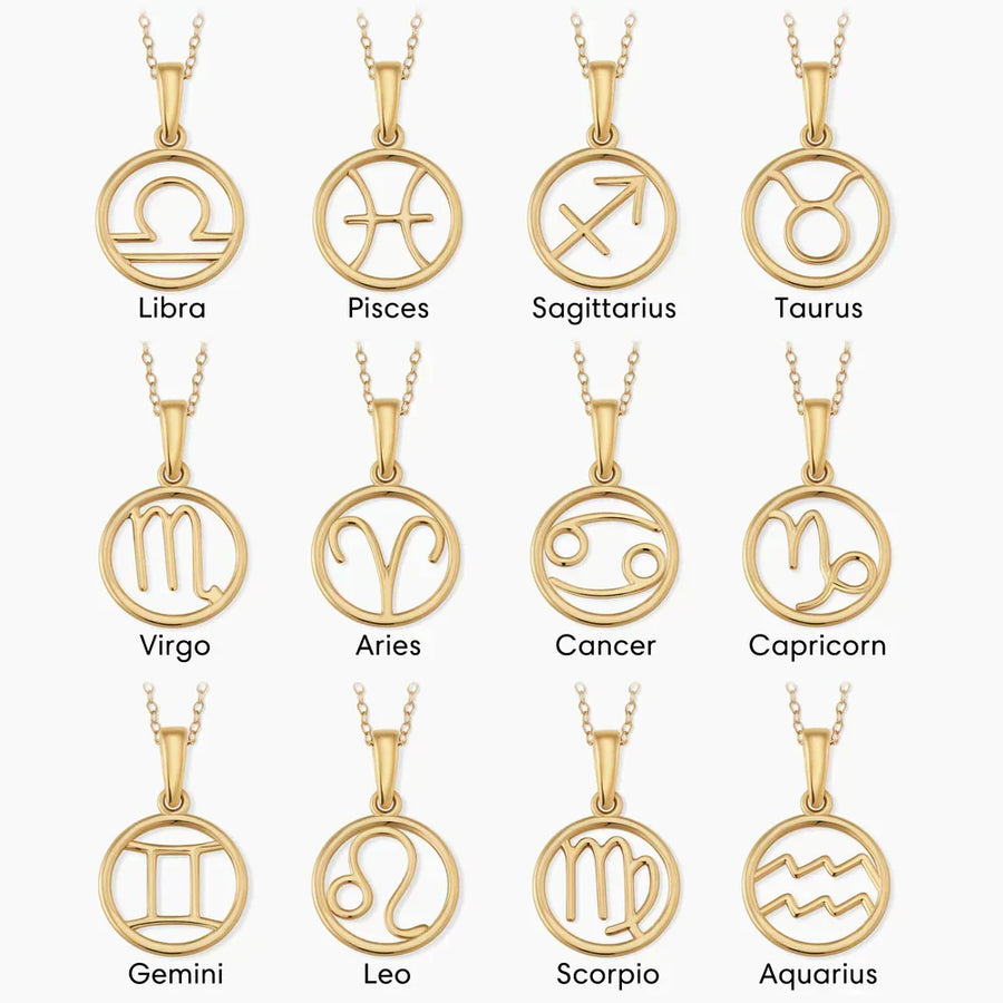 Ogrlica z znamenjem zodiaka