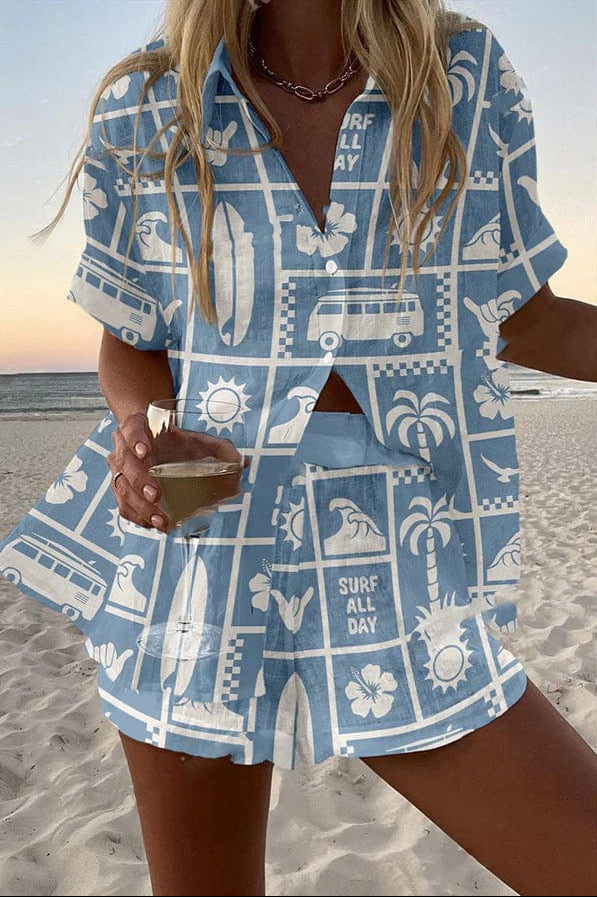 MALIBU | Poletni Koordinatni Set