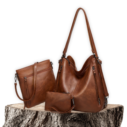 Amelia™ | Ročna torba iz vintage usnja