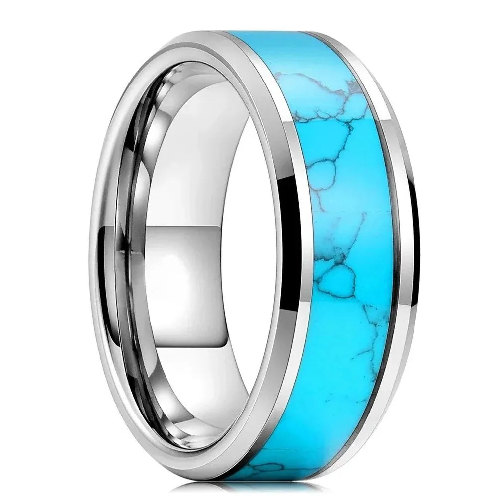 Eleganten Turquoise Prstan