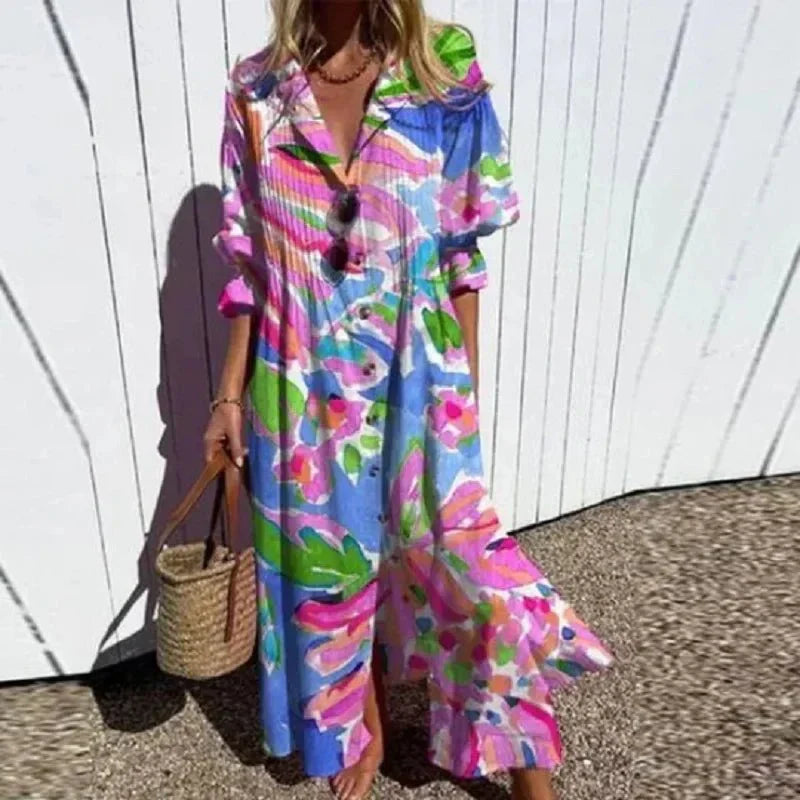 Rimmey | Boho Beachcomber obleka