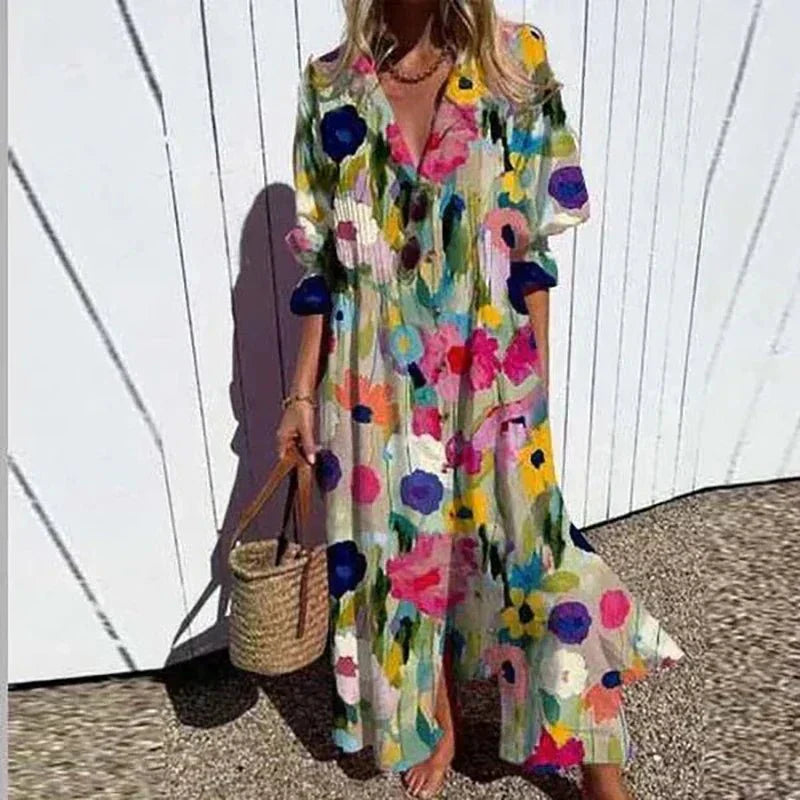 Rimmey | Boho Beachcomber obleka