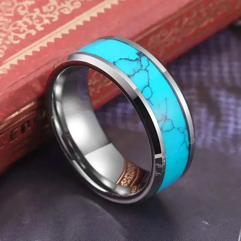 Eleganten Turquoise Prstan