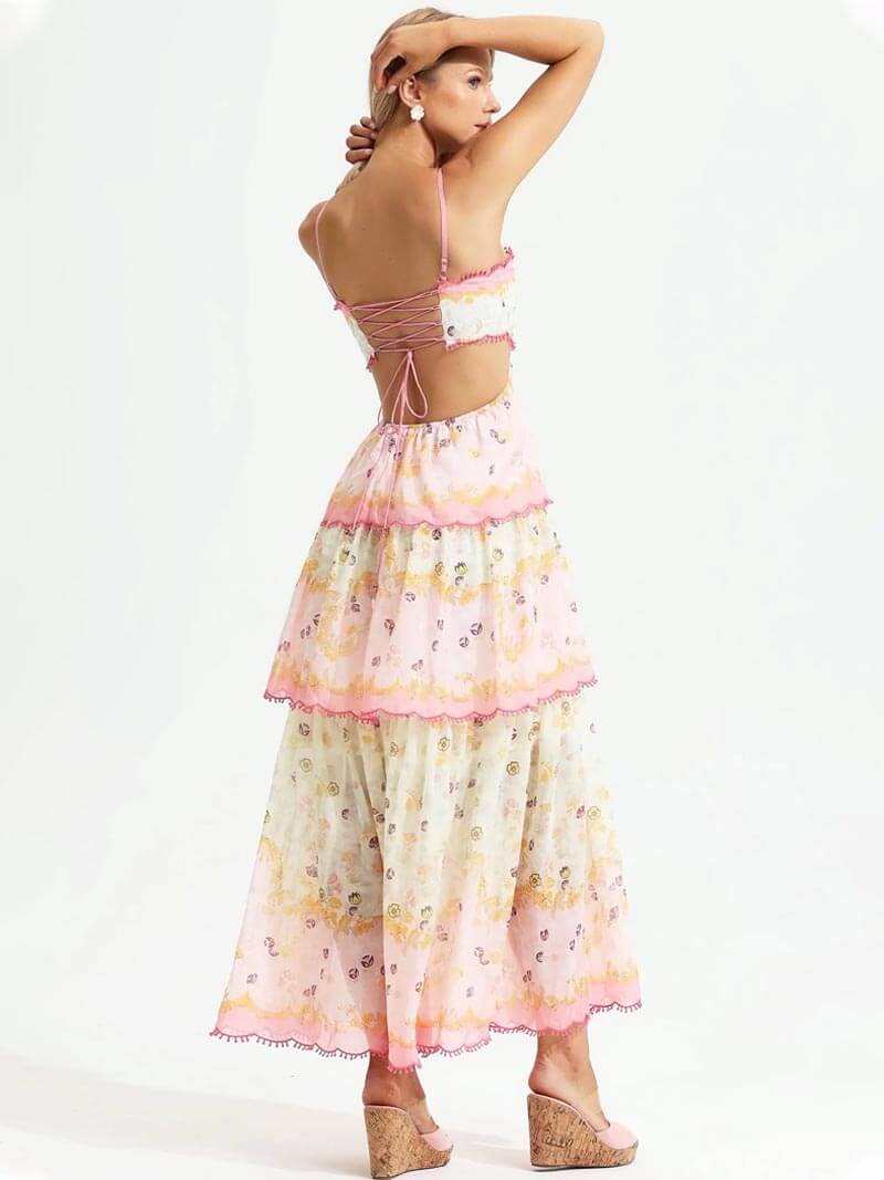 Hadar™ | Maxi Poletna Obleka