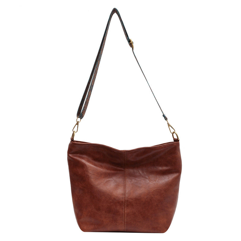 Clara™ | Vintage usnjena torba za čez ramo