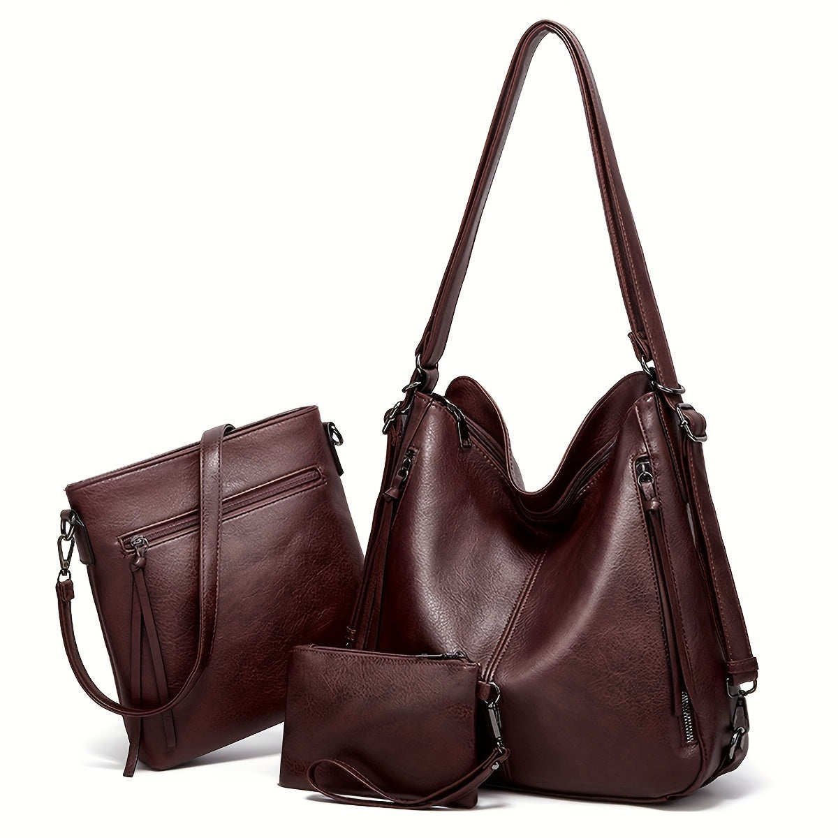 Amelia™ | Ročna torba iz vintage usnja