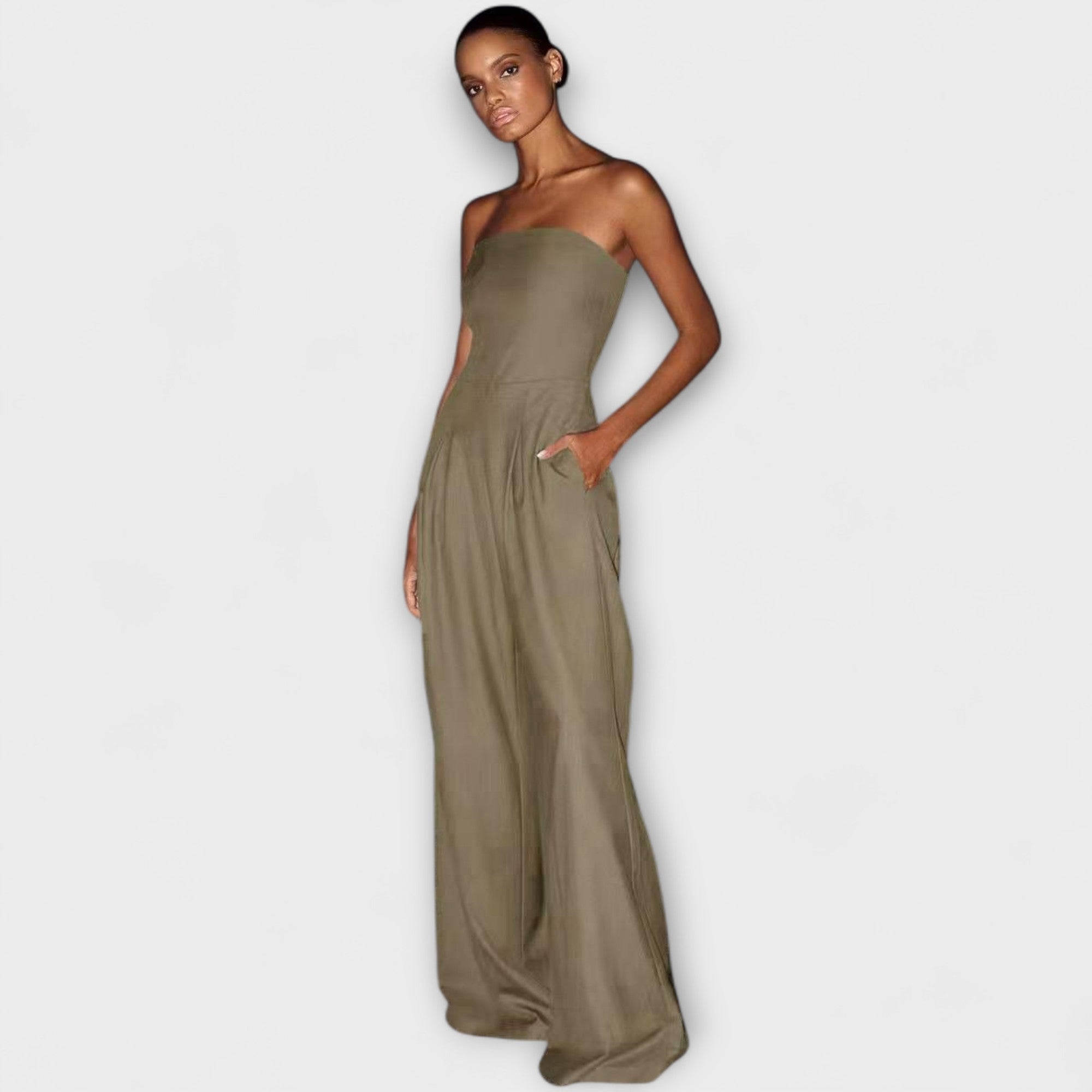 Kiora™ | Elegantna brez naramnic