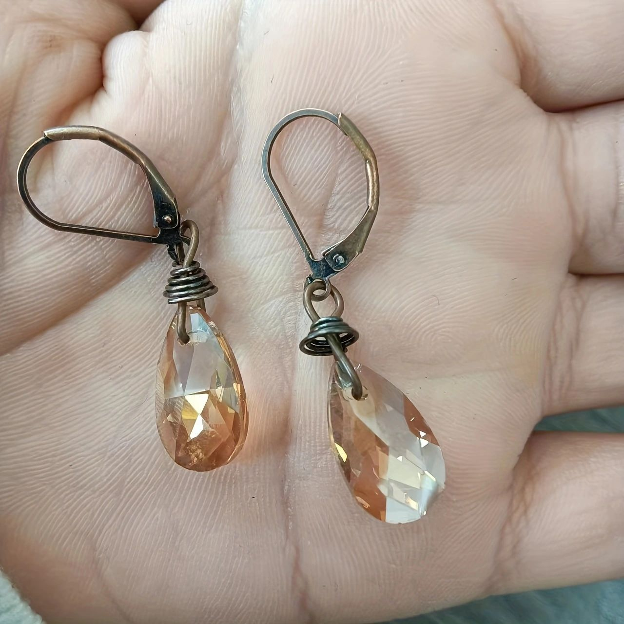 Boho uhani Fireflies