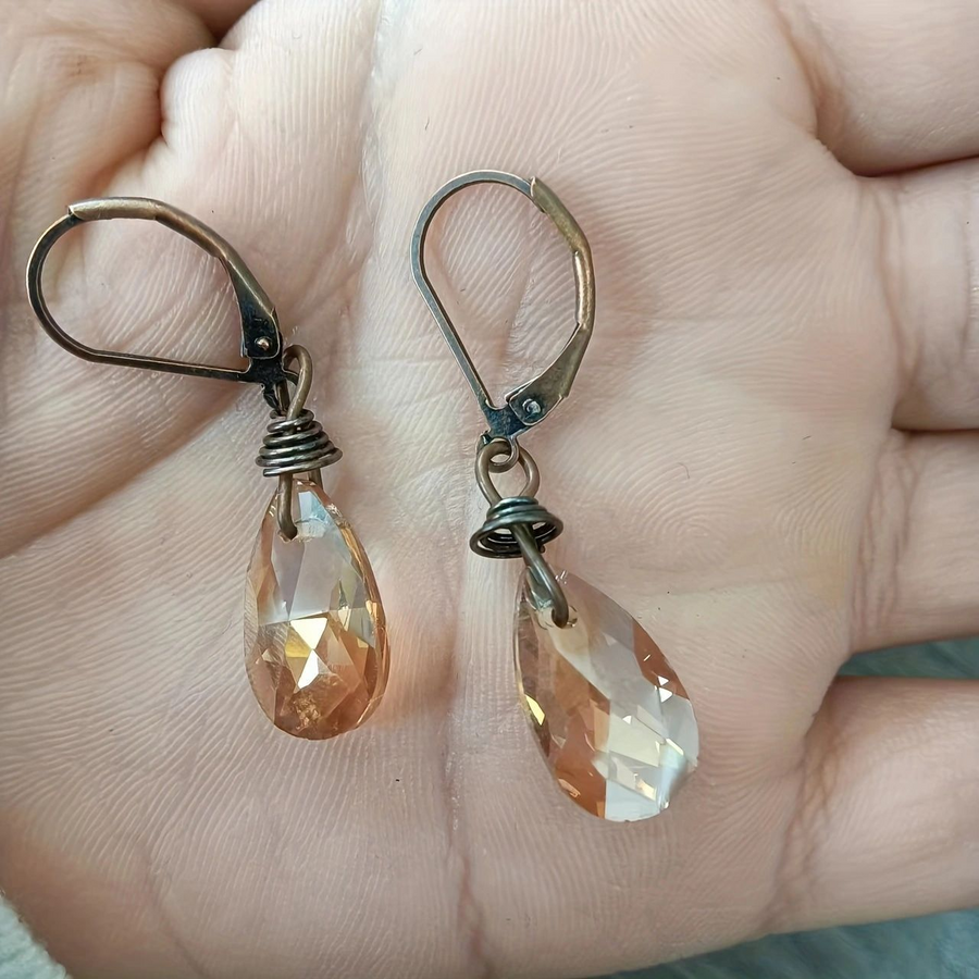 Boho uhani Fireflies